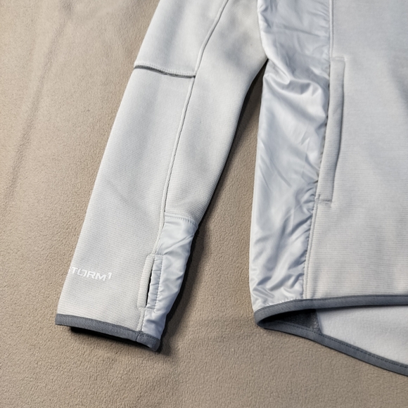 Under Armour Coldgear Storm Gray Full-Zip Hoodie - Picture 2 of 15